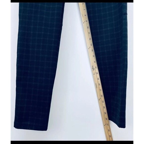 Sanctuary Women's Plaid Leggings Pants Size Large Black New - Picture 6 of 14